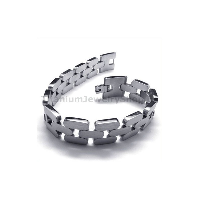 Pulsera De Titanio Para Hombre