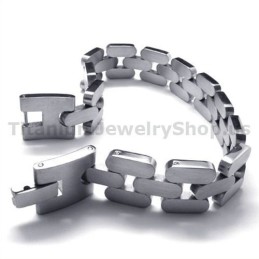 Pulsera De Titanio Para Hombre