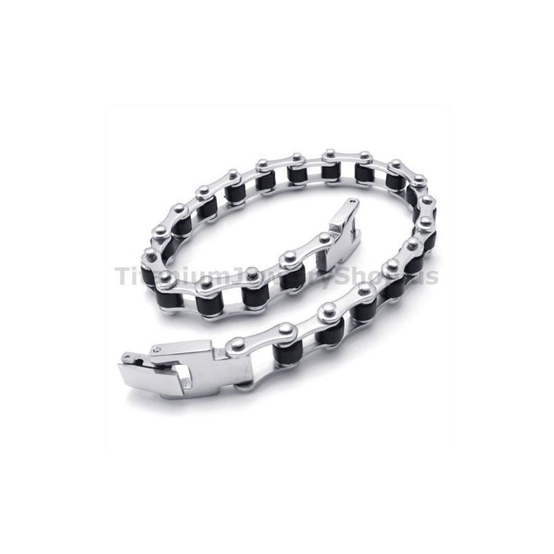 Pulsera De Titanio Para Hombre