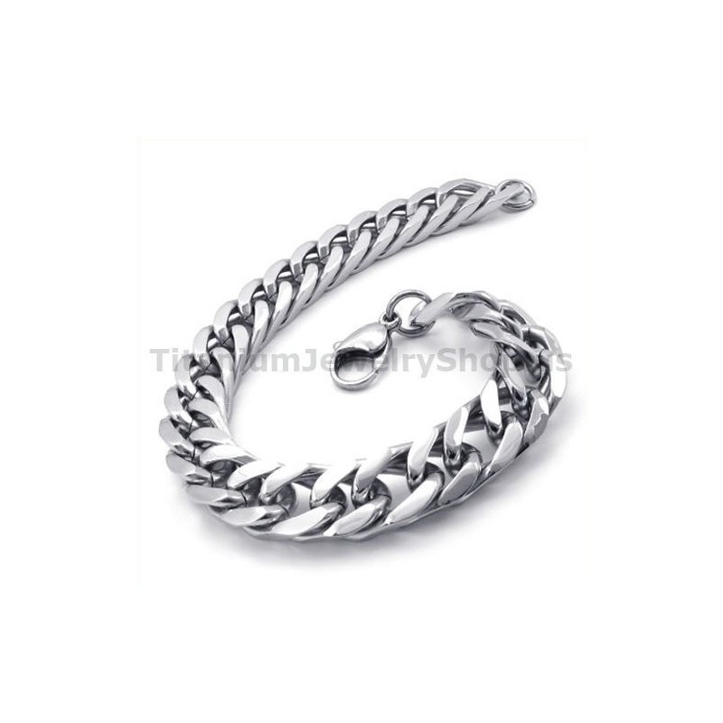 Pulsera De Titanio Para Hombre