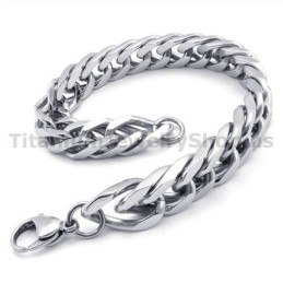 Pulsera De Titanio Para Hombre