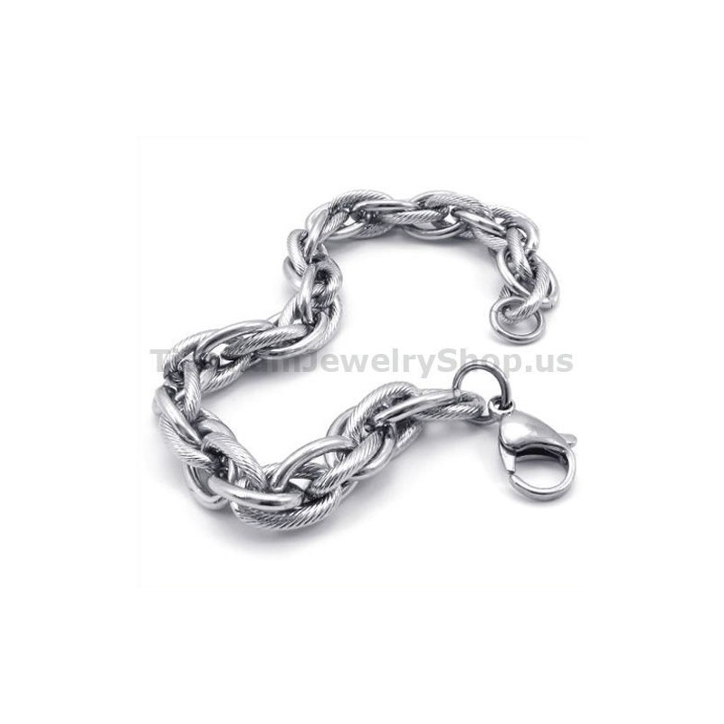 Pulsera De Titanio Para Hombre
