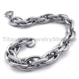 Pulsera De Titanio Para Hombre