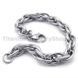 Pulsera De Titanio Para Hombre