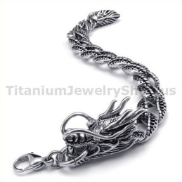 Pulsera De Titanio Para Hombre