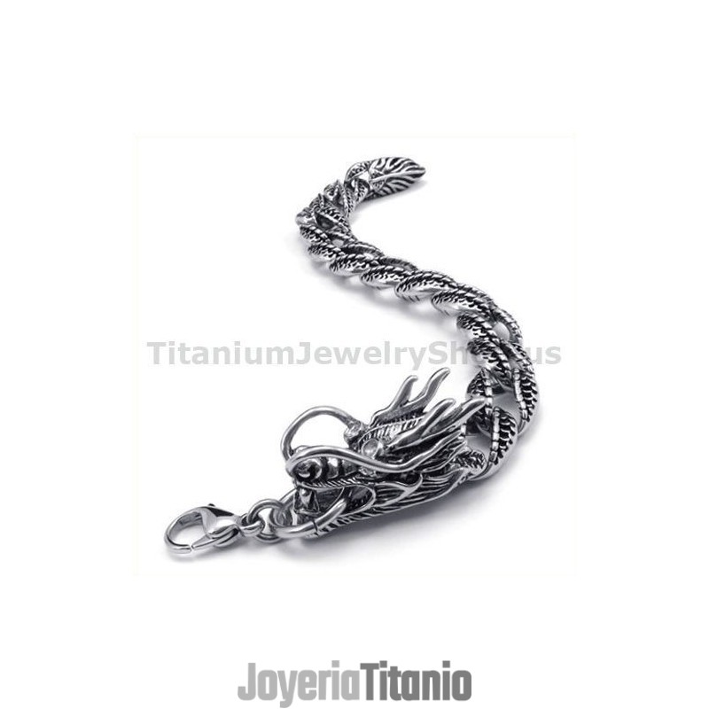 Pulsera De Titanio Para Hombre