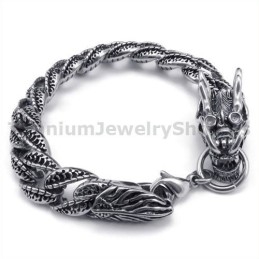 Pulsera De Titanio Para Hombre