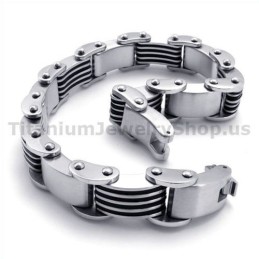 Pulsera De Titanio Para Hombre
