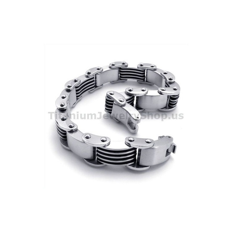 Pulsera De Titanio Para Hombre
