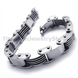 Pulsera De Titanio Para Hombre