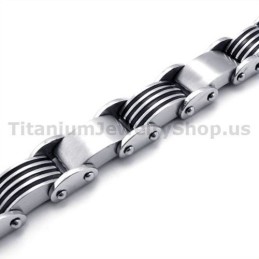 Pulsera De Titanio Para Hombre