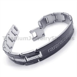 Pulsera De Titanio Para Hombre
