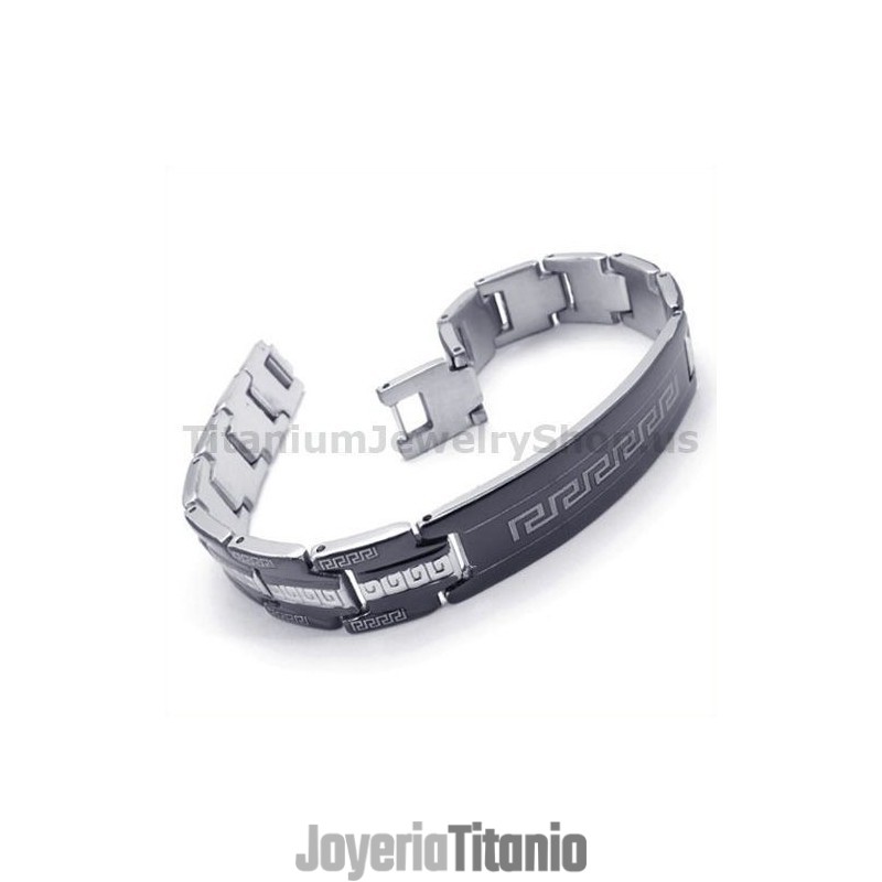 Pulsera De Titanio Para Hombre Pulsera De Titanio Para Hombre