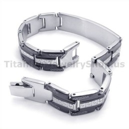 Pulsera De Titanio Para Hombre
