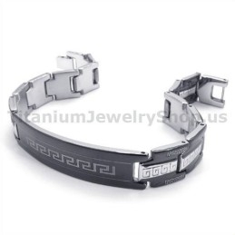 Pulsera De Titanio Para Hombre