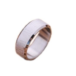 Anillo De Titanio Para Hombre