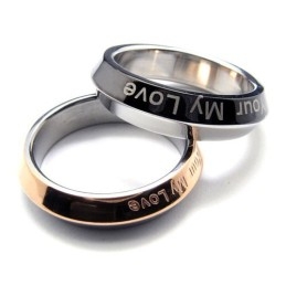 Anillos De Titanio Para Hombre
