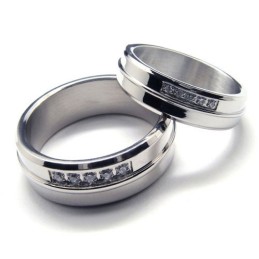 Anillos De Diamantes De Titanio Para Mujer