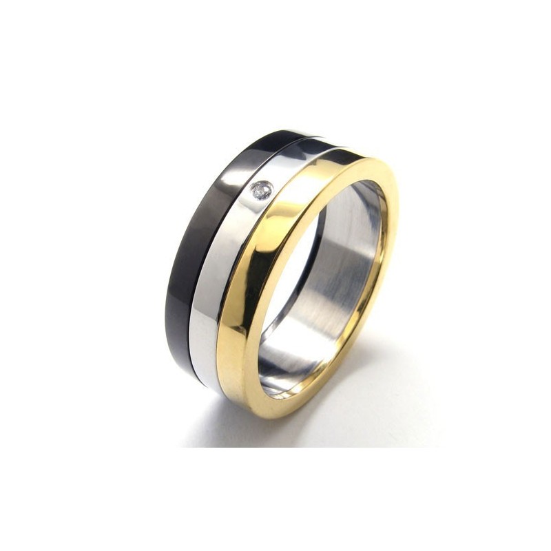 Anillos De Oro Y Titanio Anillos De Oro Y Titanio