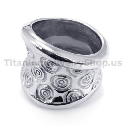Anillo De Titanio