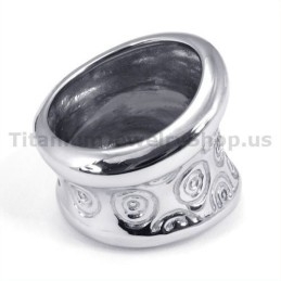 Anillo De Titanio