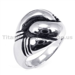 Anillo De Titanio