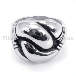 Anillo De Titanio