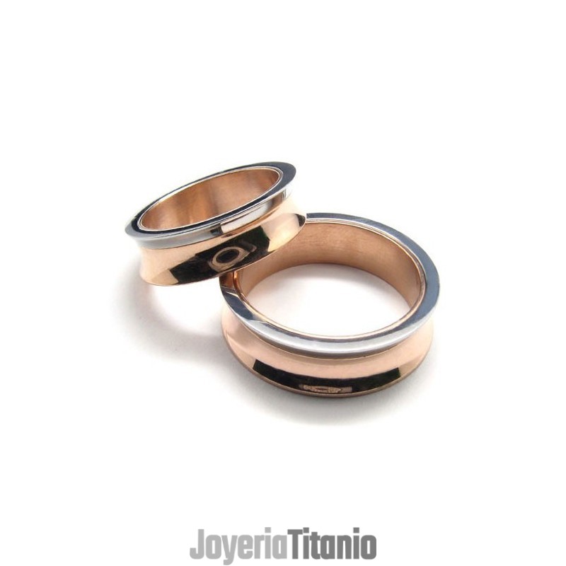 Anillos De Titanio Para Hombre
