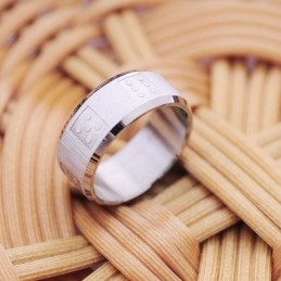 Anillo De Titanio Para Hombre