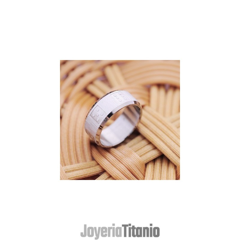 Anillo De Titanio Para Hombre Anillo De Titanio Para Hombre