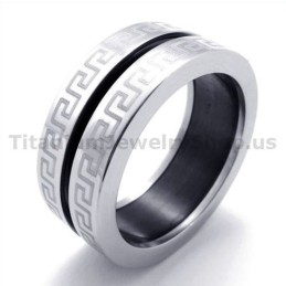 Anillo De Titanio