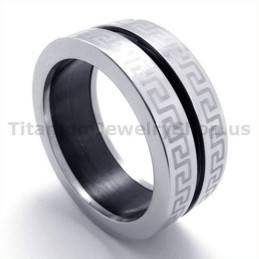 Anillo De Titanio