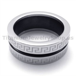 Anillo De Titanio