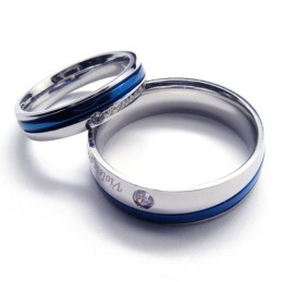 Anillos De Titanio Para Hombre
