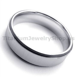 Anillo De Titanio