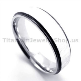 Anillo De Titanio