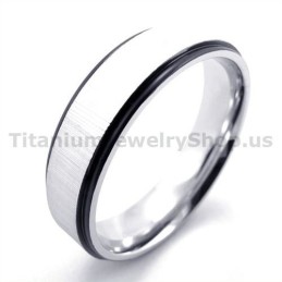 Anillo De Titanio
