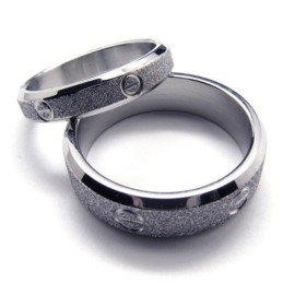 Anillos De Titanio Para Mujer