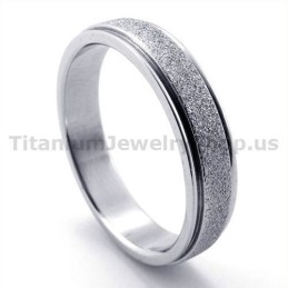 Anillo De Titanio