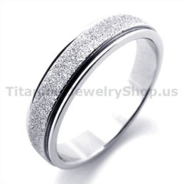Anillo De Titanio