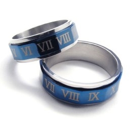 Anillos De Titanio Para Hombre