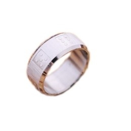 Anillo De Titanio Para Hombre