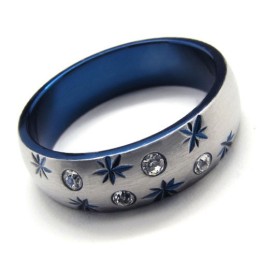 Anillos De Titanio Para Hombre