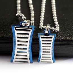 Colgantes De Titanio Para Enamorados: Regalos De San Valentín - Cadenas Gratis
