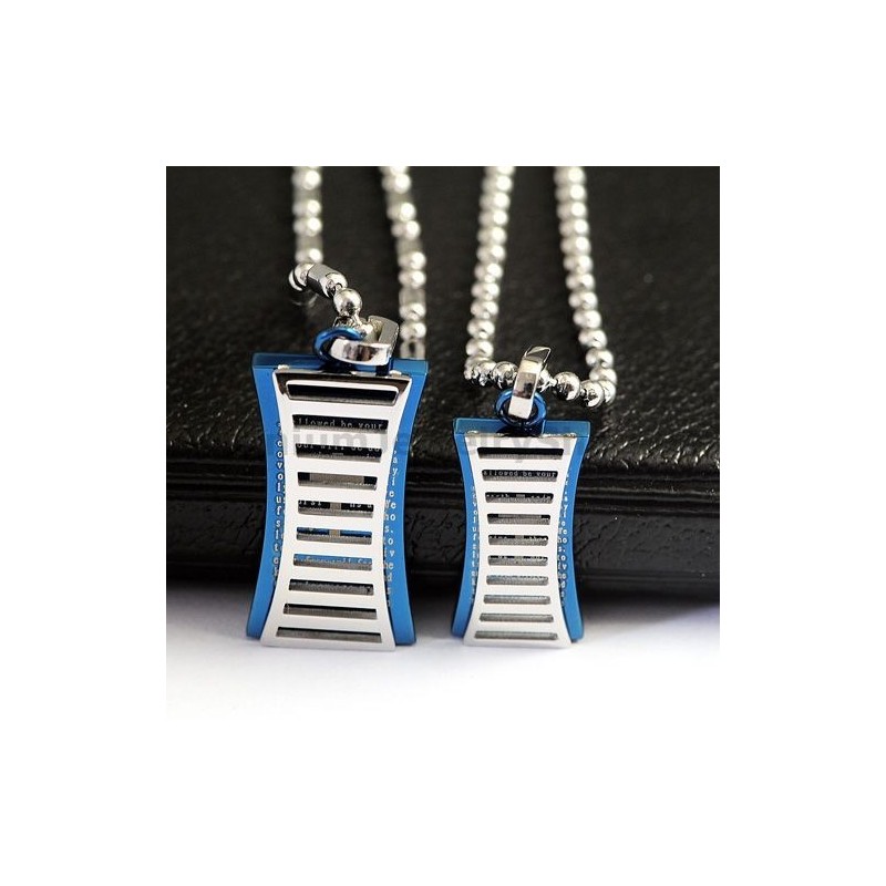 Colgantes De Titanio Para Enamorados: Regalos De San Valentín - Cadenas Gratis