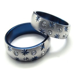 Anillos De Titanio Para Hombre