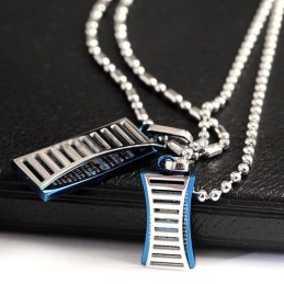 Colgantes De Titanio Para Enamorados: Regalos De San Valentín - Cadenas Gratis