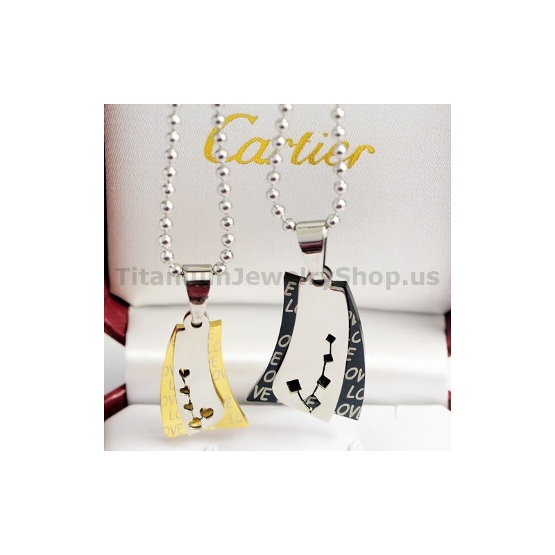 Colgantes De Titanio Love Sail Lovers: Regalos De San Valentín - Cadenas Gratis Colgantes De Titanio Love Sail Lovers: Regalos De San Valentín - Cadenas Gratis