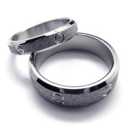 Anillos De Titanio Para Hombre