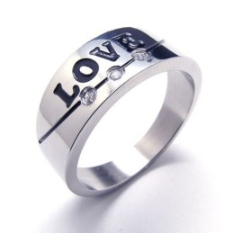 Anillos De Titanio Para Hombre